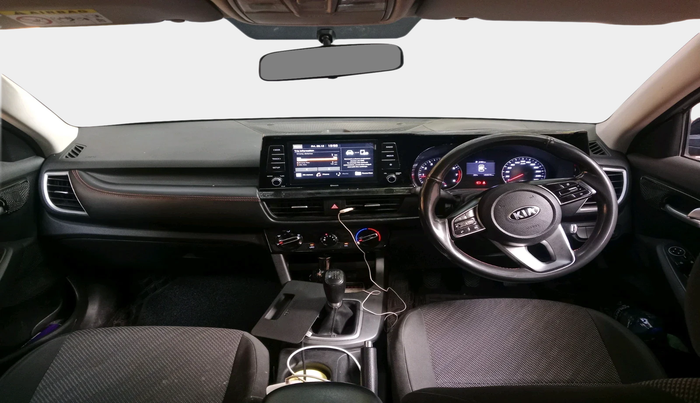 2020 KIA SELTOS HTK 1.5 PETROL, Petrol, Manual, 1,40,575 km, interior