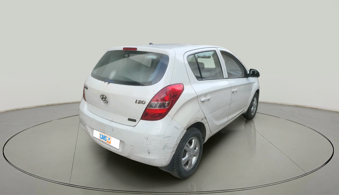 2011 Hyundai i20 SPORTZ 1.2, Petrol, Manual, 56,793 km, exterior