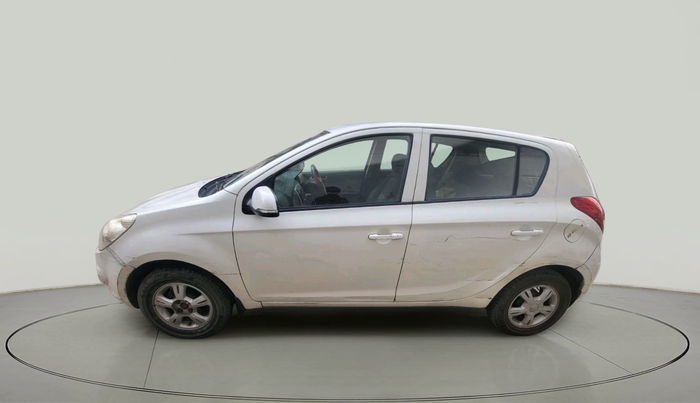 2011 Hyundai i20 SPORTZ 1.2, Petrol, Manual, 56,793 km, exterior