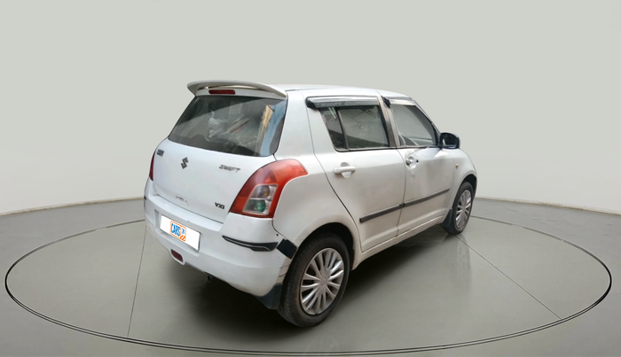 2010 Maruti Swift VXI, Petrol, Manual, 84,583 km, exterior