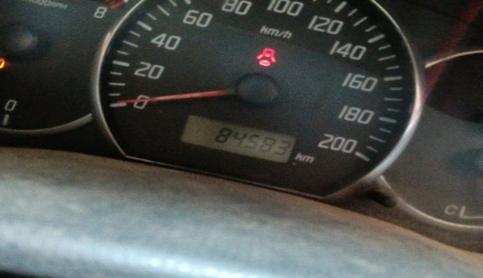 2010 Maruti Swift VXI, Petrol, Manual, 84,583 km, interior