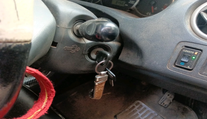 2010 Maruti Swift VXI, Petrol, Manual, 84,583 km, interior