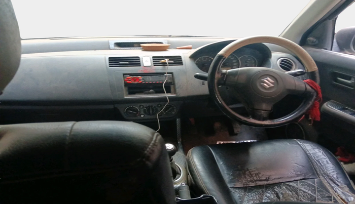 2010 Maruti Swift VXI, Petrol, Manual, 84,583 km, interior