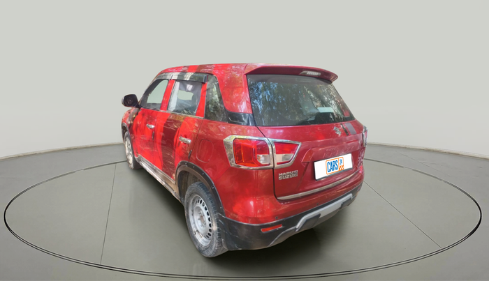 2017 Maruti Vitara Brezza LDI (O), Diesel, Manual, 1,32,812 km, exterior