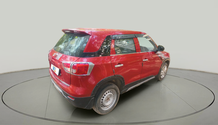 2017 Maruti Vitara Brezza LDI (O), Diesel, Manual, 1,32,812 km, exterior