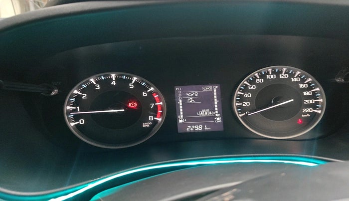 2024 Maruti FRONX SIGMA CNG 1.2 MT, CNG, Manual, 22,981 km, interior