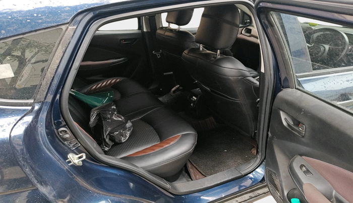 2024 Maruti FRONX SIGMA CNG 1.2 MT, CNG, Manual, 22,981 km, interior