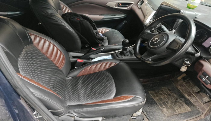 2024 Maruti FRONX SIGMA CNG 1.2 MT, CNG, Manual, 22,981 km, interior