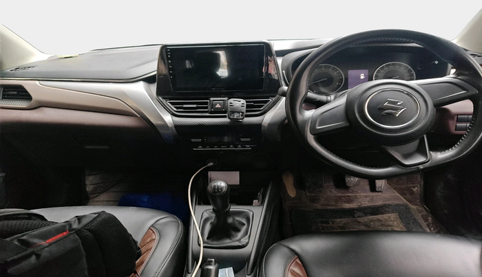 2024 Maruti FRONX SIGMA CNG 1.2 MT, CNG, Manual, 22,981 km, interior