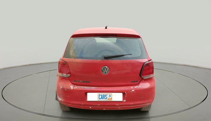 2011 Volkswagen Polo HIGHLINE1.2L, Petrol, Manual, 93,877 km, exterior