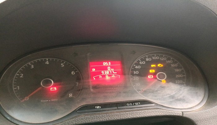 2011 Volkswagen Polo HIGHLINE1.2L, Petrol, Manual, 93,877 km, interior