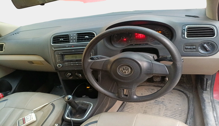 2011 Volkswagen Polo HIGHLINE1.2L, Petrol, Manual, 93,877 km, interior