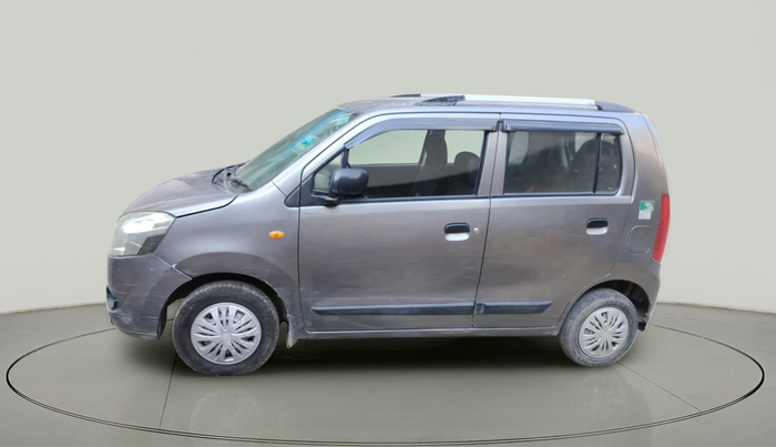 2011 Maruti Wagon R 1.0 LXI CNG, Petrol, Manual, 97,003 km, exterior