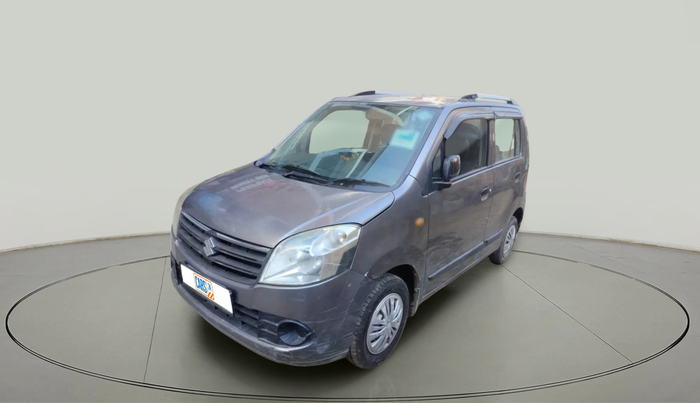 2011 Maruti Wagon R 1.0 LXI CNG, Petrol, Manual, 97,003 km, exterior
