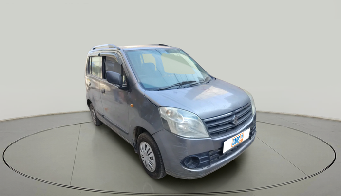 2011 Maruti Wagon R 1.0 LXI CNG, Petrol, Manual, 97,003 km, exterior