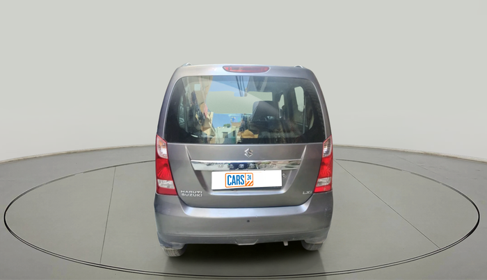 2011 Maruti Wagon R 1.0 LXI CNG, Petrol, Manual, 97,003 km, exterior
