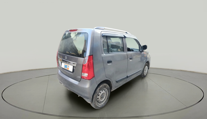 2011 Maruti Wagon R 1.0 LXI CNG, Petrol, Manual, 97,003 km, exterior