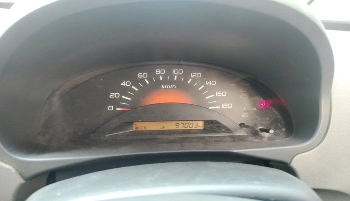 2011 Maruti Wagon R 1.0 LXI CNG, Petrol, Manual, 97,003 km, interior