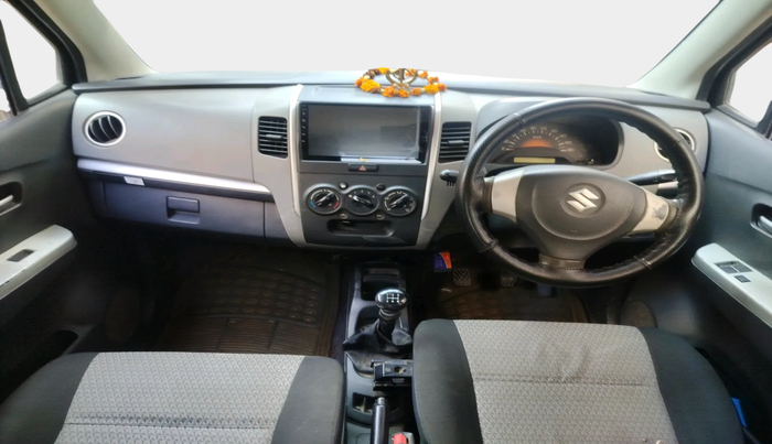 2011 Maruti Wagon R 1.0 LXI CNG, Petrol, Manual, 97,003 km, interior