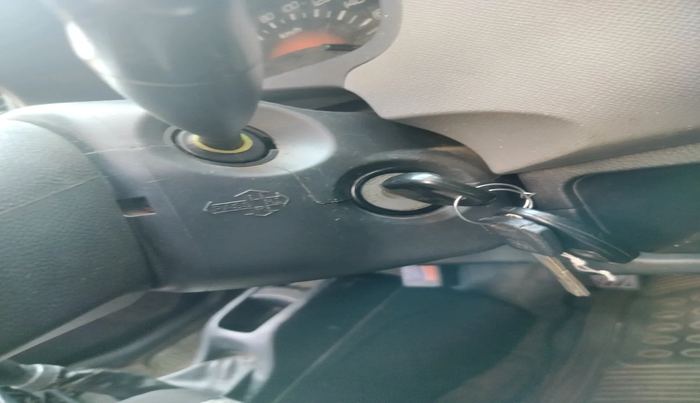 2011 Maruti Wagon R 1.0 LXI CNG, Petrol, Manual, 97,003 km, interior