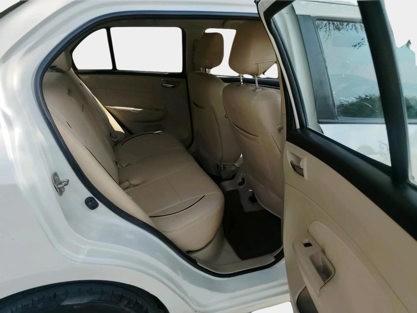 2017 Maruti Swift Dzire ZDI AMT, Diesel, Automatic, 40,728 km, interior