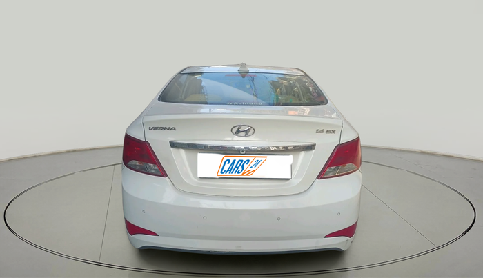 2016 Hyundai Verna 1.6 VTVT SX, Petrol, Manual, 26,985 km, exterior