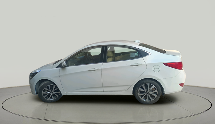 2016 Hyundai Verna 1.6 VTVT SX, Petrol, Manual, 26,985 km, exterior