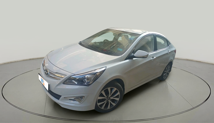 2016 Hyundai Verna 1.6 VTVT SX, Petrol, Manual, 26,985 km, exterior