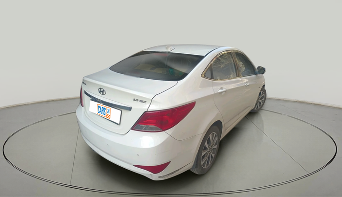 2016 Hyundai Verna 1.6 VTVT SX, Petrol, Manual, 26,985 km, exterior