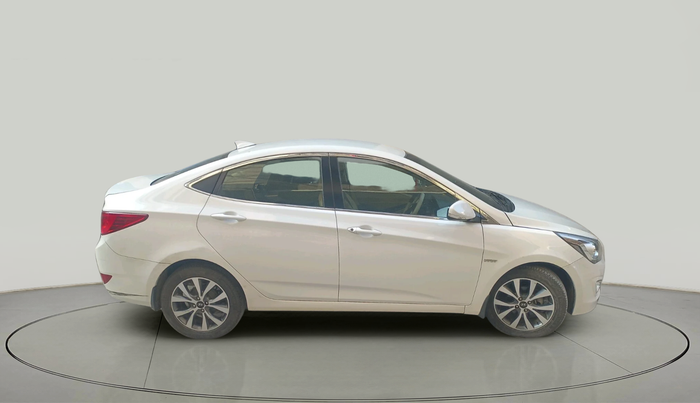 2016 Hyundai Verna 1.6 VTVT SX, Petrol, Manual, 26,985 km, exterior