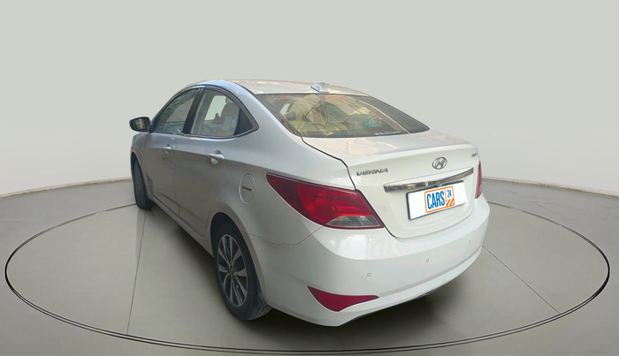 2016 Hyundai Verna 1.6 VTVT SX, Petrol, Manual, 26,985 km, exterior