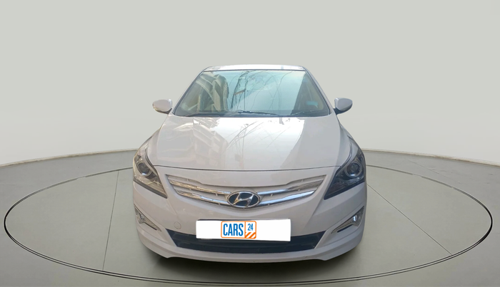 2016 Hyundai Verna 1.6 VTVT SX, Petrol, Manual, 26,985 km, exterior