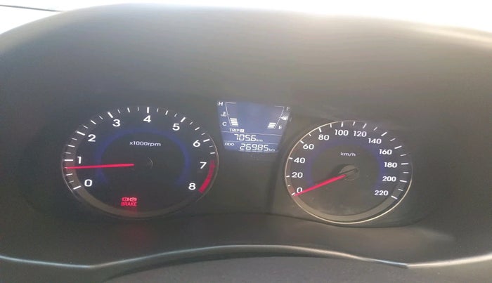 2016 Hyundai Verna 1.6 VTVT SX, Petrol, Manual, 26,985 km, interior