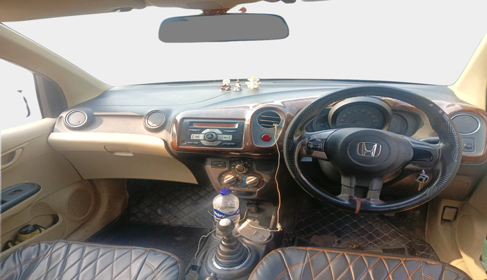 2015 Honda Amaze 1.2L I-VTEC S, Petrol, Manual, 1,06,862 km, interior