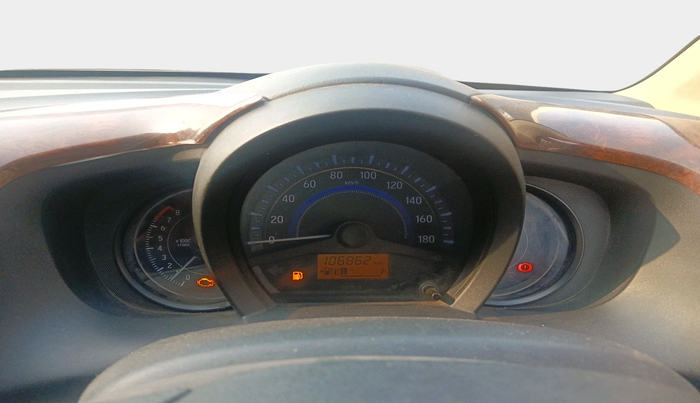 2015 Honda Amaze 1.2L I-VTEC S, Petrol, Manual, 1,06,862 km, interior