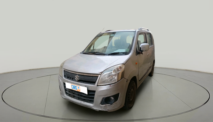 2017 Maruti Wagon R 1.0 VXI AMT, Petrol, Automatic, 74,935 km, exterior