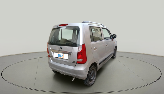 2017 Maruti Wagon R 1.0 VXI AMT, Petrol, Automatic, 74,935 km, exterior