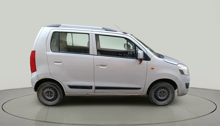 2017 Maruti Wagon R 1.0 VXI AMT, Petrol, Automatic, 74,935 km, exterior