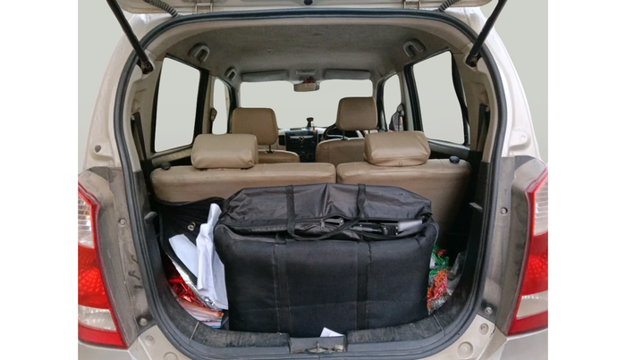 2017 Maruti Wagon R 1.0 VXI AMT, Petrol, Automatic, 74,935 km, exterior