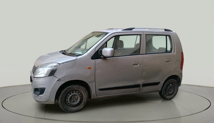 2017 Maruti Wagon R 1.0 VXI AMT, Petrol, Automatic, 74,935 km, exterior