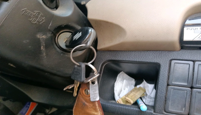 2017 Maruti Wagon R 1.0 VXI AMT, Petrol, Automatic, 74,935 km, interior