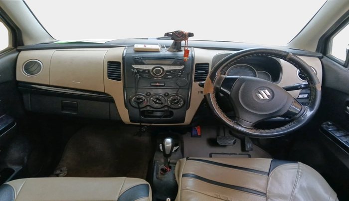 2017 Maruti Wagon R 1.0 VXI AMT, Petrol, Automatic, 74,935 km, interior