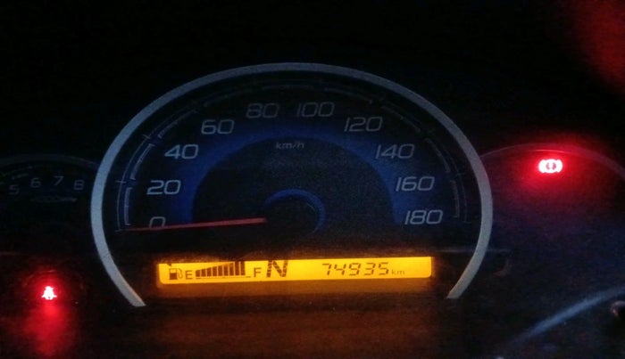 2017 Maruti Wagon R 1.0 VXI AMT, Petrol, Automatic, 74,935 km, interior