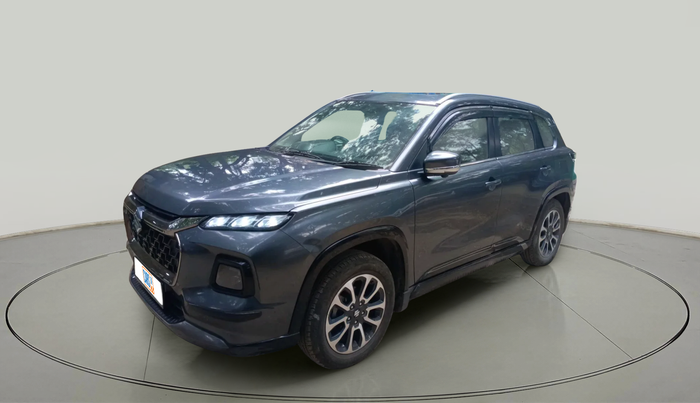2022 Maruti Grand Vitara ALPHA PLUS HYBRID ECVT, Hybrid, Automatic, 61,746 km, exterior