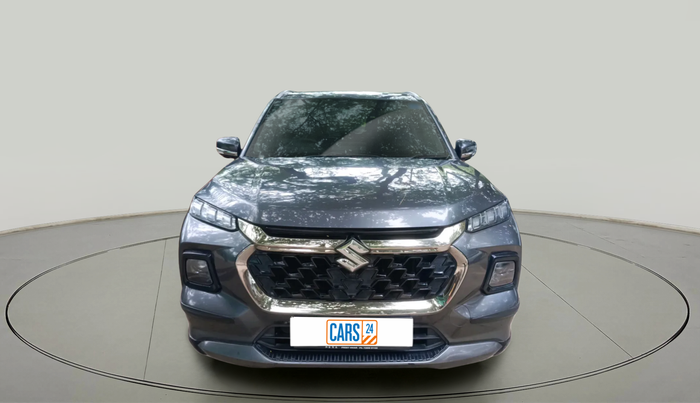 2022 Maruti Grand Vitara ALPHA PLUS HYBRID ECVT, Hybrid, Automatic, 61,746 km, exterior