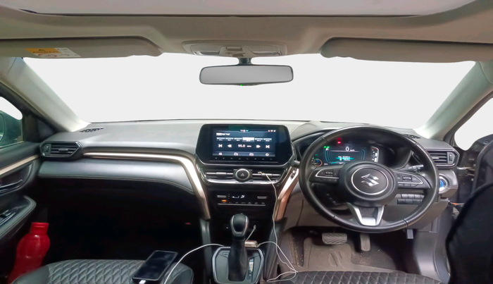 2022 Maruti Grand Vitara ALPHA PLUS HYBRID ECVT, Hybrid, Automatic, 61,746 km, interior