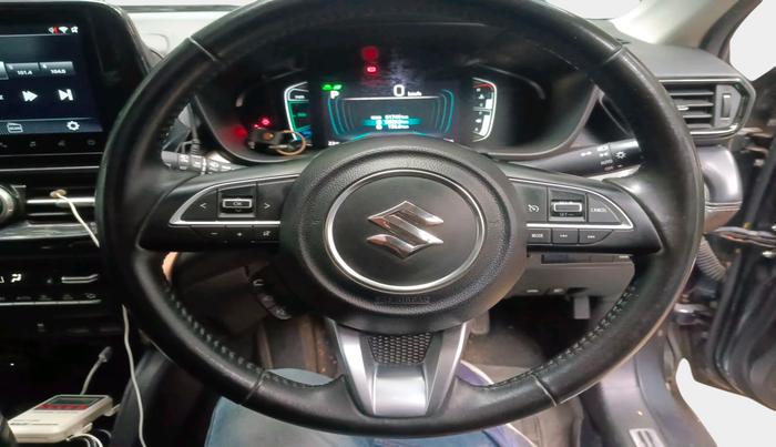 2022 Maruti Grand Vitara ALPHA PLUS HYBRID ECVT, Hybrid, Automatic, 61,746 km, interior