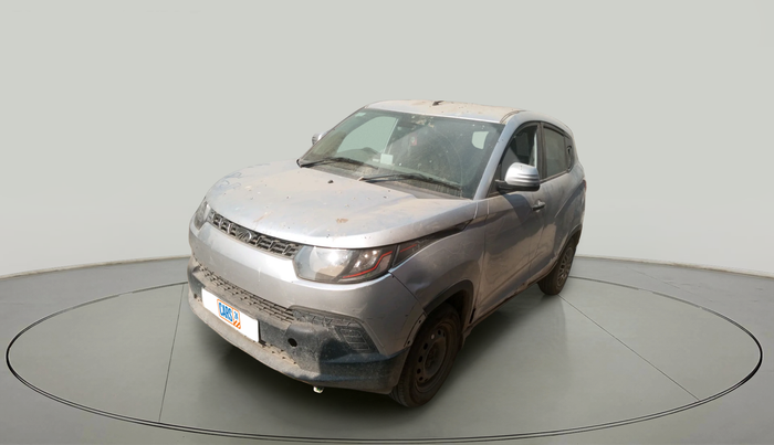 2016 Mahindra Kuv100 K4 PLUS 6 STR, Petrol, Manual, 47,505 km, exterior