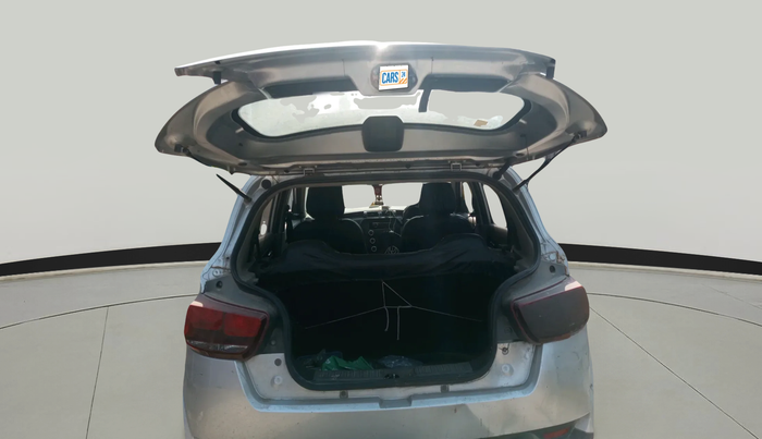 2016 Mahindra Kuv100 K4 PLUS 6 STR, Petrol, Manual, 47,505 km, exterior