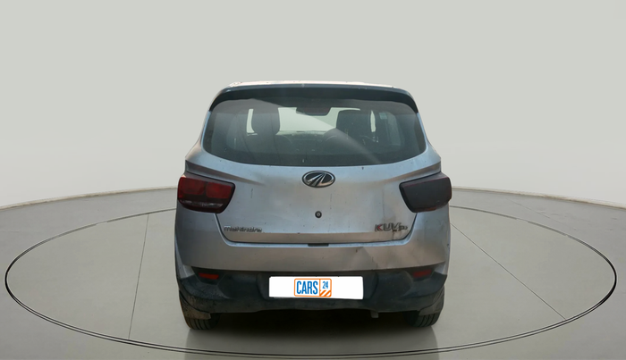2016 Mahindra Kuv100 K4 PLUS 6 STR, Petrol, Manual, 47,505 km, exterior